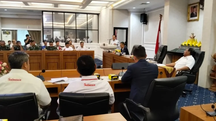 KONI Lampung Perkuat Sinergi Siapkan Venue PON 2032