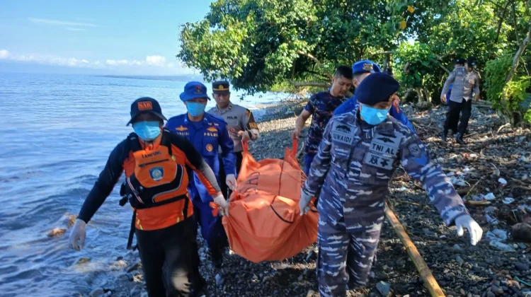 Pemancing Terseret Arus di Sungai Way Semuong Ditemukan Meninggal Dunia