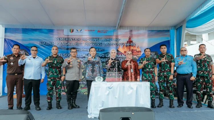 Wagub Resmikan Layanan Kesehatan Baru di RSUD Bandar Negara Husada