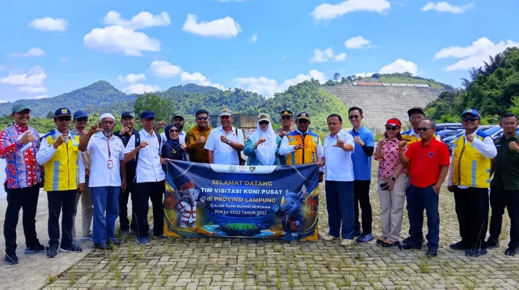 Tim Visitasi KONI Pusat Rekomendasikan Pringsewu Venue PON