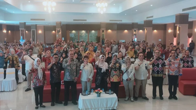 Kemenham Lampung Dorong Desa Sadar HAM Melalui Penguatan Kapasitas Masyarakat