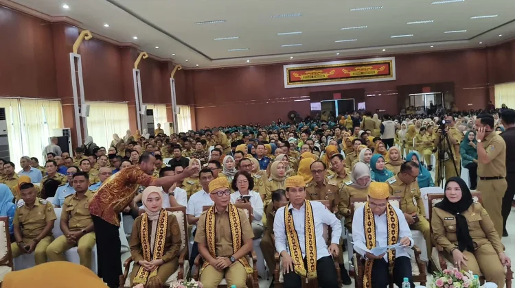 Pemkot Bandarlampung Perkuat Komitmen Penanggulangan Tuberkulosis