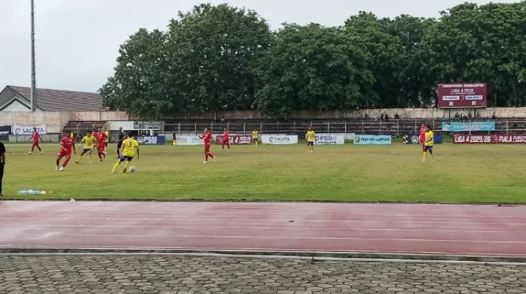 TS Saiburai Wakili Lampung di Liga 4 Nasional