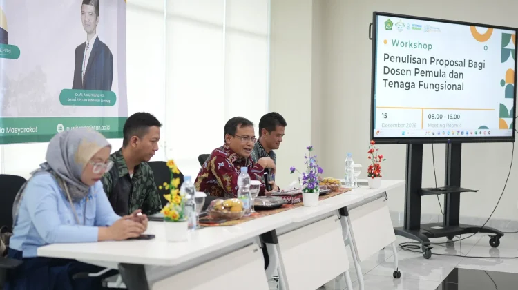 Workshop Penulisan Proposal LP2M UIN RIL untuk Dosen dan Tendik