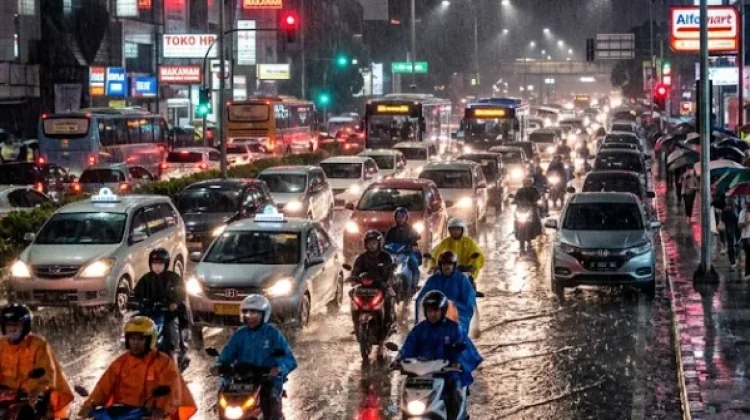Prakiraan Cuaca Lampung 17 April 2026: Hujan Berpotensi Meluas hingga Malam Hari