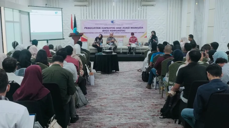 Kemenham Lampung Libatkan Komunitas dalam Penguatan Nilai HAM