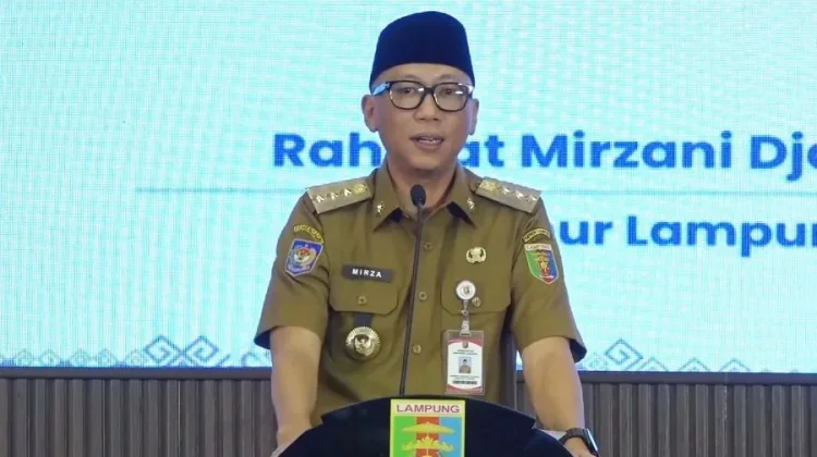 Gubernur Lampung Minta Kepala Daerah Serius Hadapi Ancaman El Nino