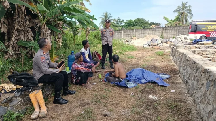 Perkuat Sabuk Kamtibmas, Polres Lamsel Sambangi Warga jelang Hari Buruh