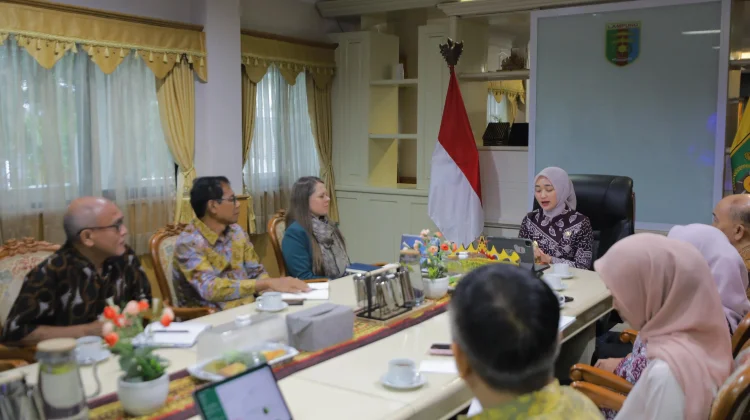 Pemprov Lampung Gandeng EDF Perkuat Pengelolaan Rajungan Berkelanjutan