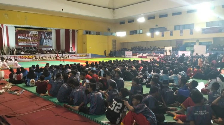 Gubernur Cup Pencak Silat jadi Ajang Pembinaan Atlet Lampung