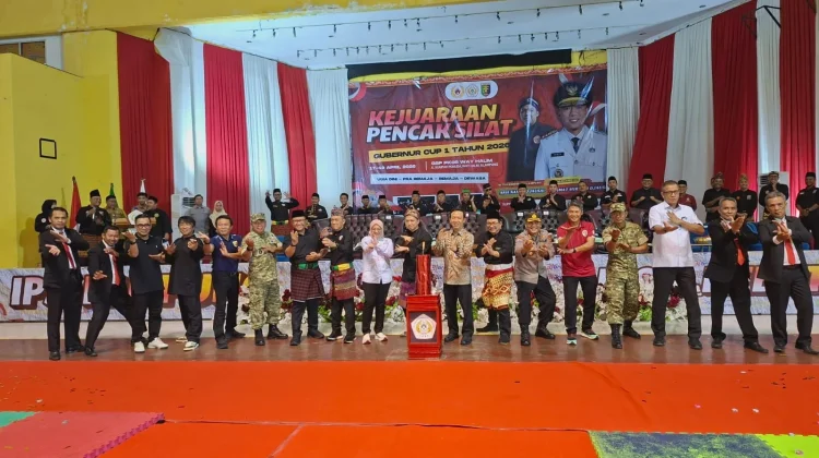Kejurda Pencak Silat Gubernur Cup I Jadi Ajang Penjaringan Atlet Lampung