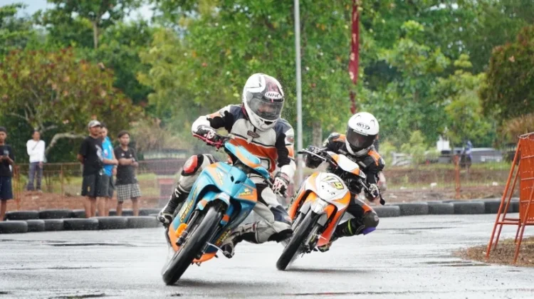 Wabup Tubaba Buka Kejurprov Road Race, 256 Starter Ikut