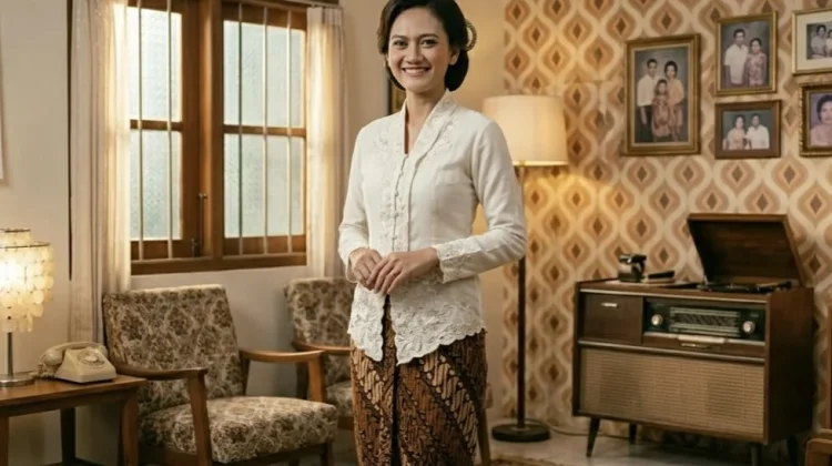 Mengenal Kebaya, Warisan Budaya di Balik Hari Kartini