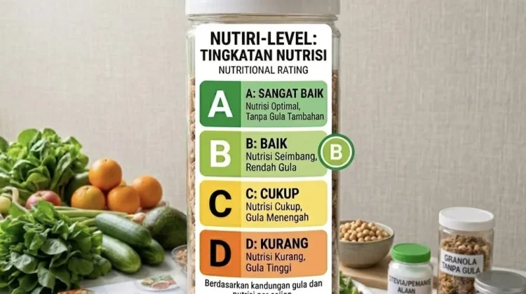 Mengenal Tingkatan Nutri Level A hingga D pada Makanan