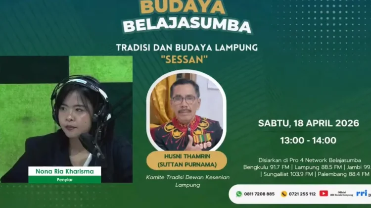 Mengenal Makna Sesan dalam Adat Pernikahan Lampung