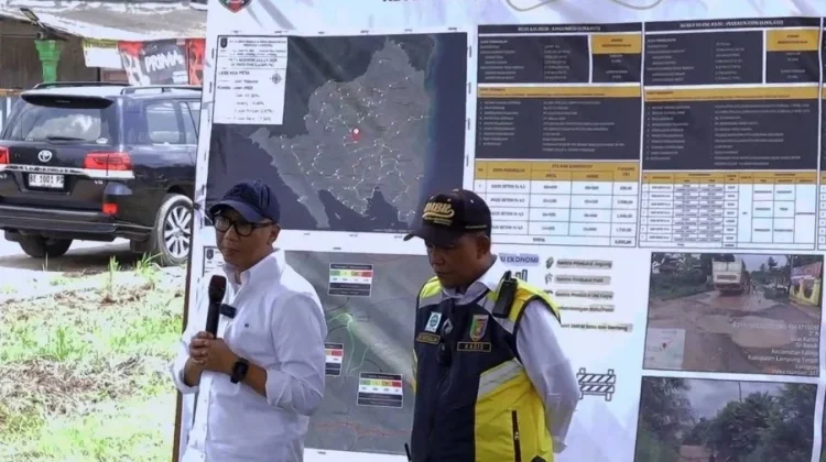Gubernur Lampung Ungkap Penyebab Kerusakan Jalan