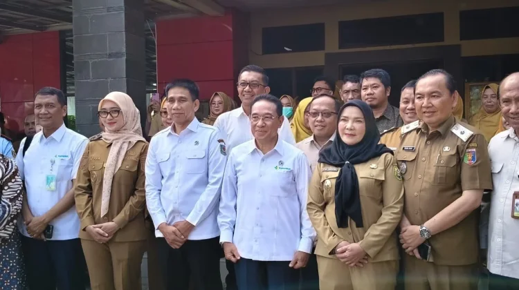 Wamenkes Dorong Penguatan Penanganan TBC Kota Bandarlampung