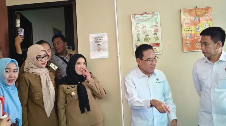 Kolaborasi Lintas Sektor Diperkuat untuk Tangani TBC di Bandarlampung