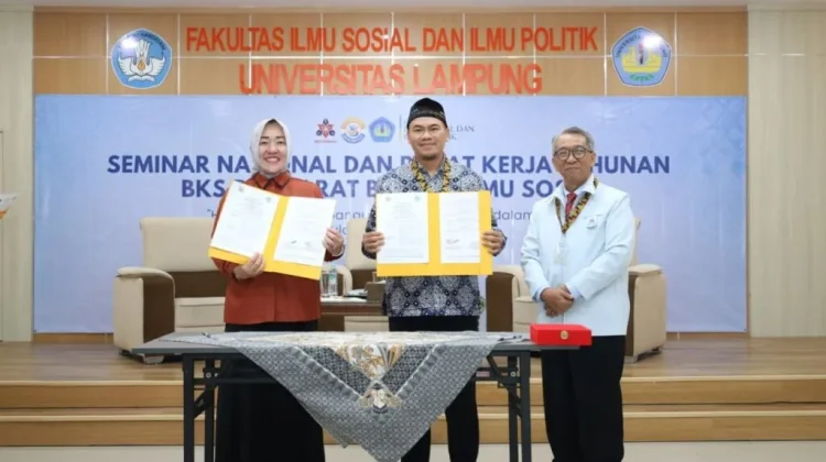 FISIP Unila Tuan Rumah BKS PTN Barat, Bahas Pembangunan Berkelanjutan
