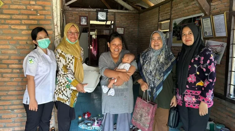 Puskesmas Rawajitu Lakukan Pemantauan Balita dengan Masalah Gizi di Kampung Meda