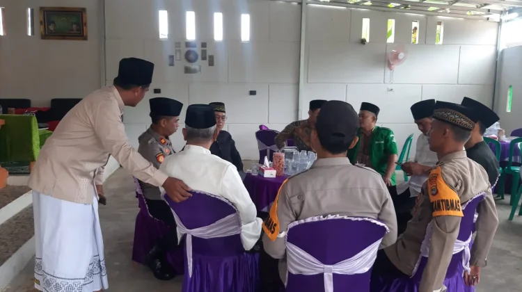 Polisi Sampaikan Imbauan Kamtibmas saat Pengajian Akbar Mesuji