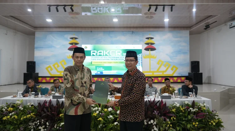 Raker UIN Raden Intan Lampung 2026 Tetapkan Empat Isu Strategis
