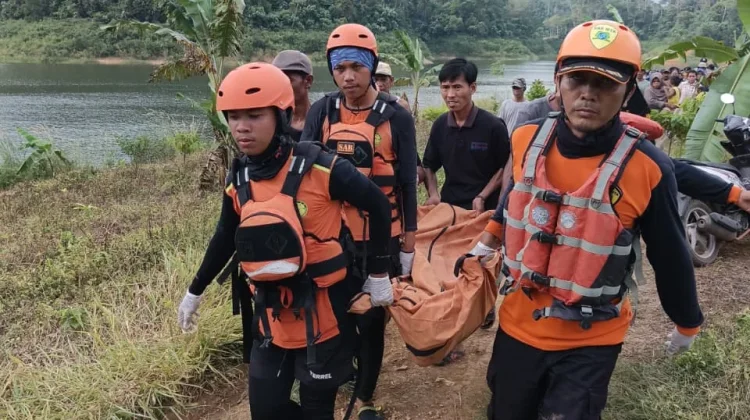 Pemancing Hilang di Bendungan Batu Tegi Ditemukan Meninggal