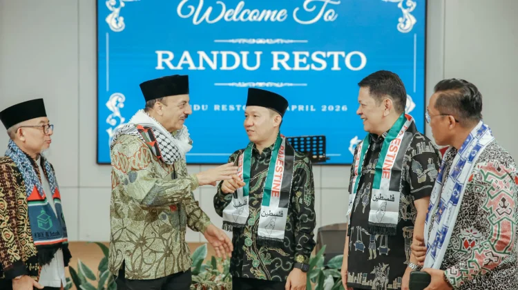 Dubes Palestina Kunjungi Lampung