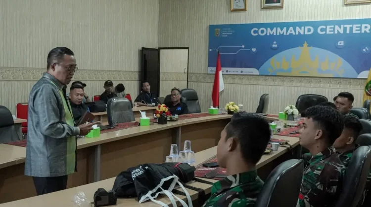 Pemprov Lampung dan Kodam XXI/Raden Intan Perkuat SDM Komunikasi Publik