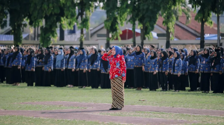 Upacara Hari Kartini di Lampung Tampilkan Kepemimpinan Perempuan di Semua Lini