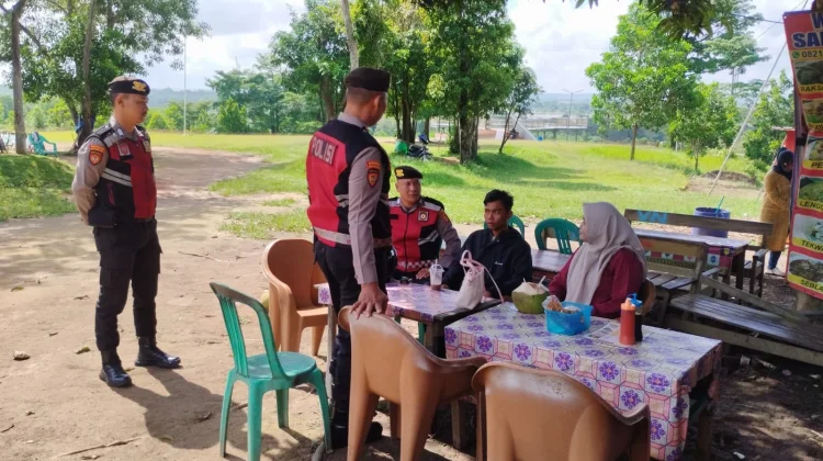 Patroli Minggu Sat Samapta Jaga Keamanan Menggala Kondusif