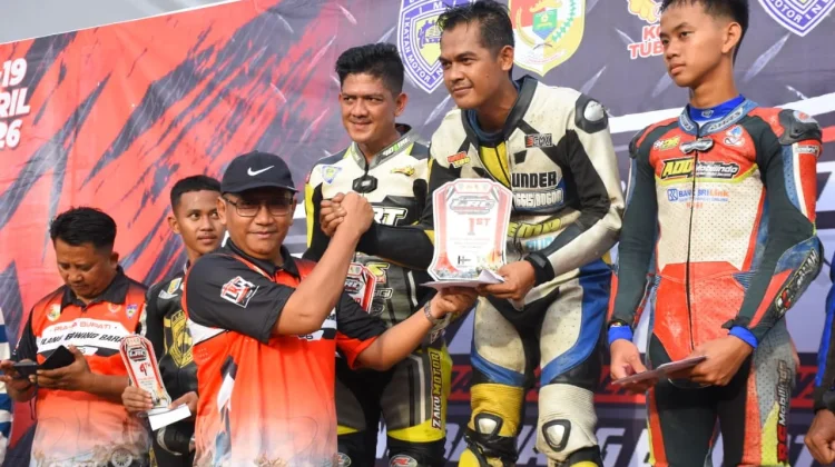 Road Race Tubaba 2026 Resmi Ditutup, Ini Daftar Pemenangnya