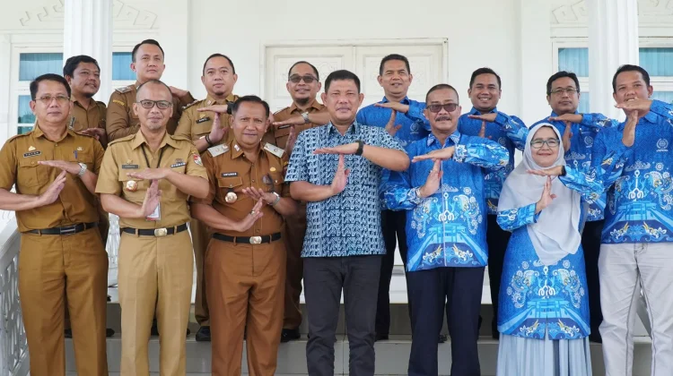 Pemkab Tubaba Dukung Program KKN Ratusan Mahasiswa UM Metro