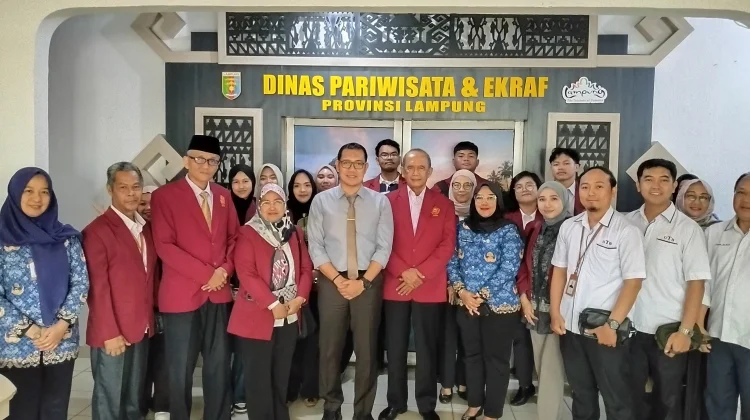 Bahas Pengembangan Sektor Pariwisata, FISIP UTB Kunjungi Dinas Parekraf