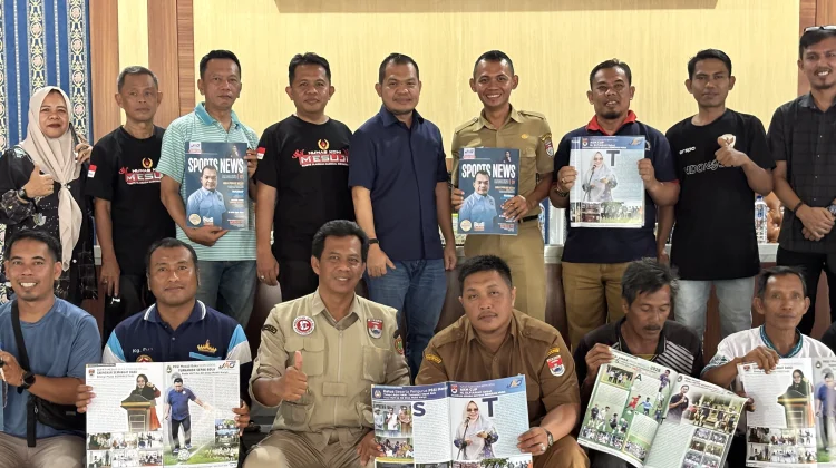 PSSI Mesuji Dorong Kemandirian, Siapkan Sport Center hingga Majalah Olahraga