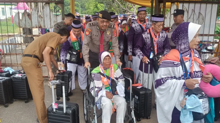 Kemenhaj Lampung Sebut CJH Lansia Mendominasi Musim Haji 2026