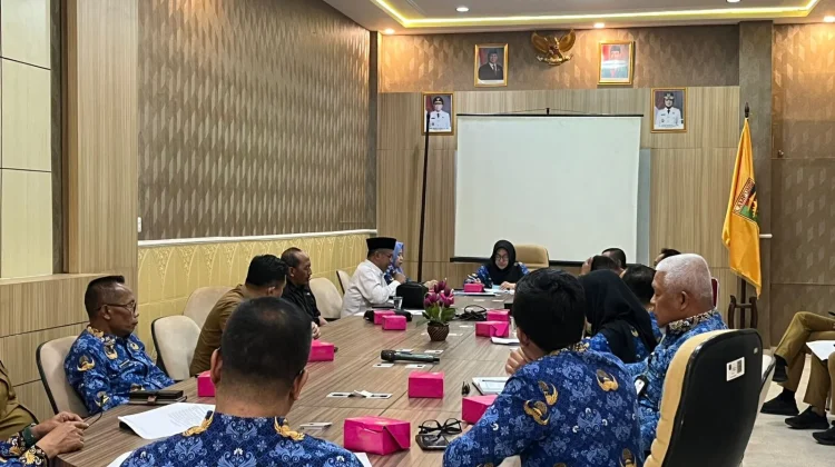 Pemprov Lampung Gelar Rapat Persiapan Kunjungan Kerja Komisi VII DPR RI