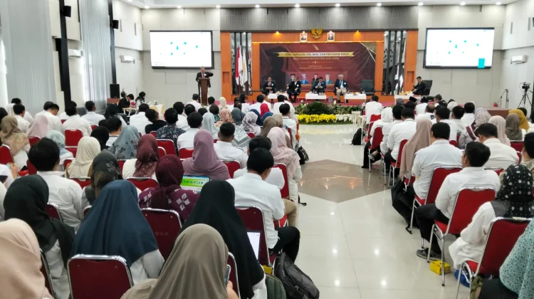 Visi Misi Bacalon Rektor ITERA 2026–2030 Disampaikan