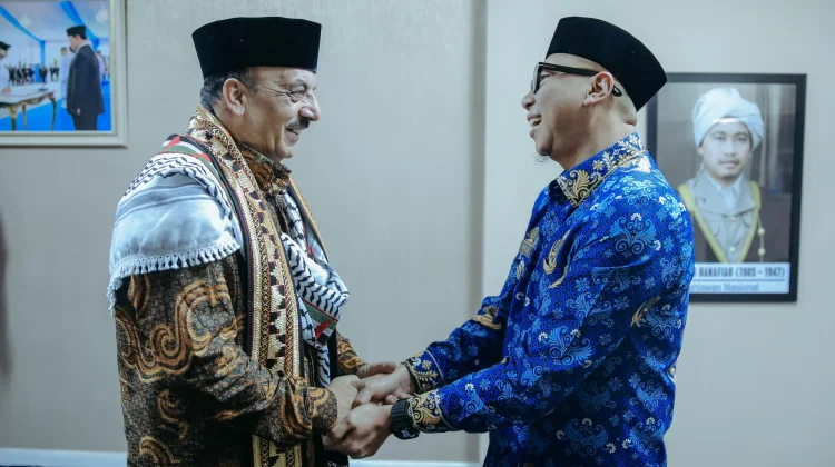 Gubernur Lampung Terima Kunjungan Kehormatan Duta Besar Palestina