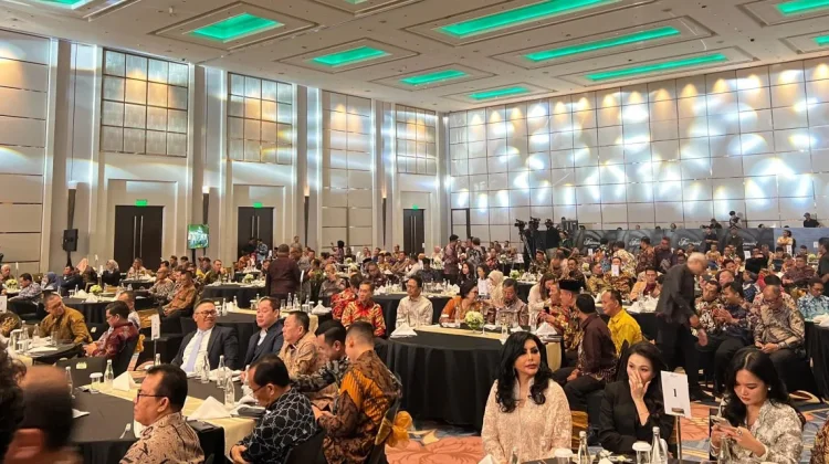 Parosil Mabsus Hadiri Jaga Desa Award 2026, Tegaskan Komitmen Perkuat Tata Kelola P