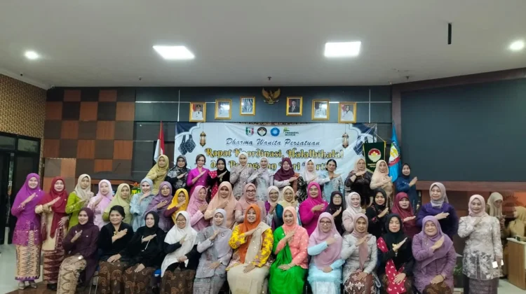 DWP Pringsewu Gelar Rakor, Halal Bihalal, dan Peringatan Hari Kartini 2026