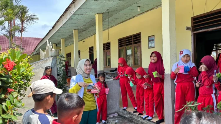 Puskesmas Rawajitu Timur Jalankan Program ASAH untuk Kesehatan Siswa