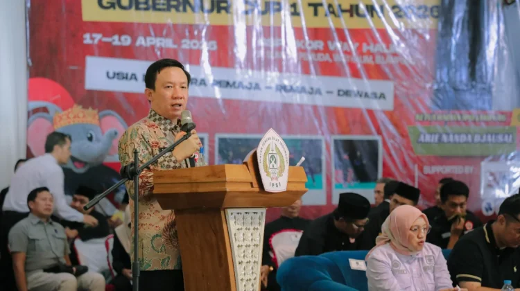 Sekdaprov Lampung Ajak Masyarakat Kurangi Penggunaan Kantung Plastik