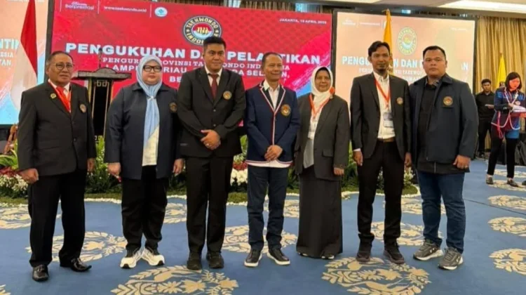 Pengprov TI Lampung Tancap Gas Kejar Prestasi Menuju Nasional