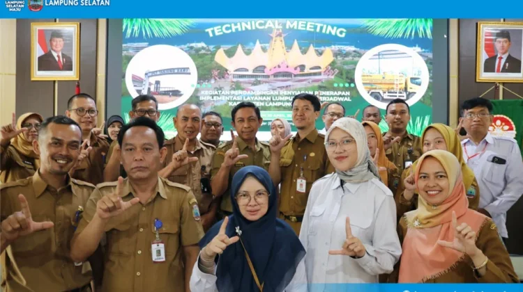 Lampung Selatan Gaspol Sanitasi Modern, LLTT Disiapkan Lebih Matang