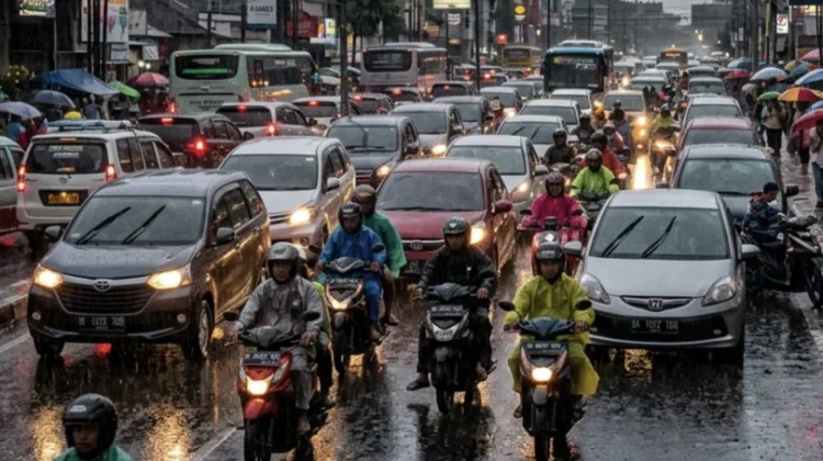 Prakiraan Cuaca Lampung, 21 April 2026: Waspada Hujan Lebat Disertai Petir