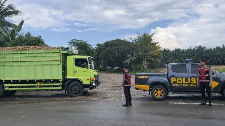 Polisi Tingkatkan Pengawasan Jalur Perbatasan Mesuji dengan OKI