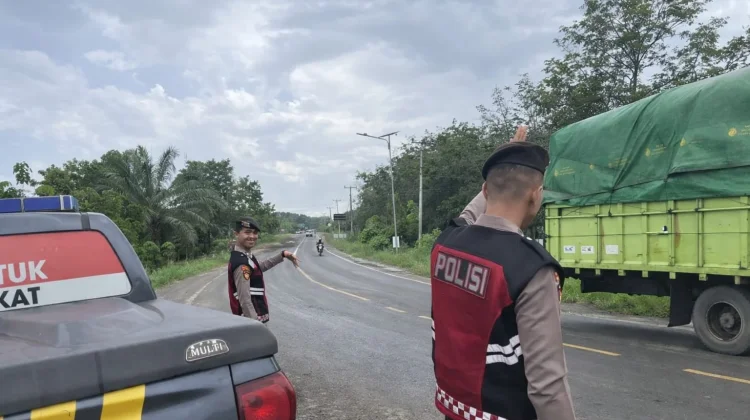 Polisi Imbau Pengemudi Waspada saat Melintas Jalur Mesuji