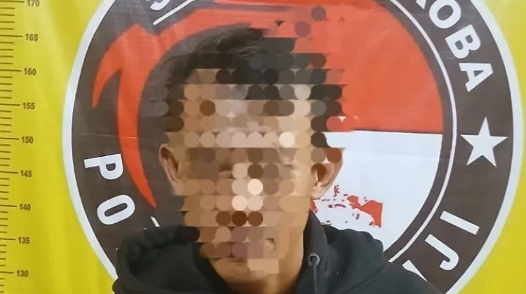 Polisi Tangkap Pria Bawa Sabu di Simpang Pematang