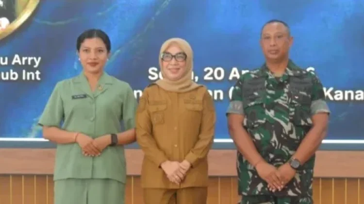 Letkol Cpn I Putu Arry PB Pratuana Pamit dari Way Kanan